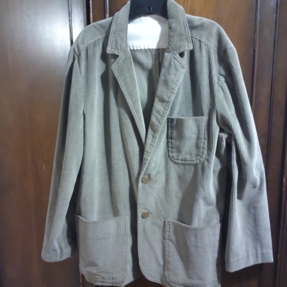Men's Corduroy Jacket - Taupe